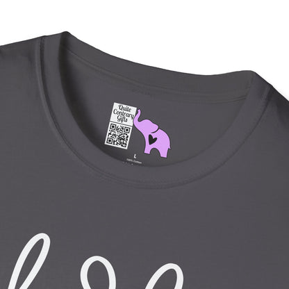 I Will Walk by Faith Adult T-shirt