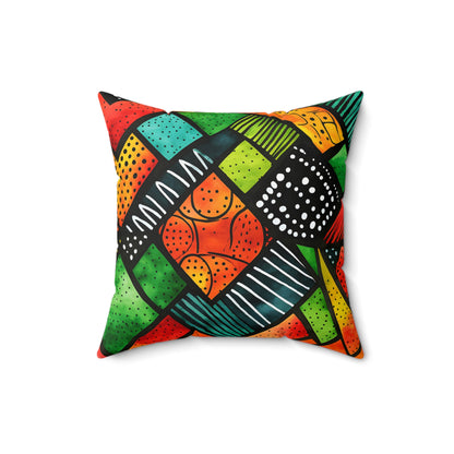 Unity Glow Throw Pillow