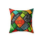 Unity Glow Throw Pillow