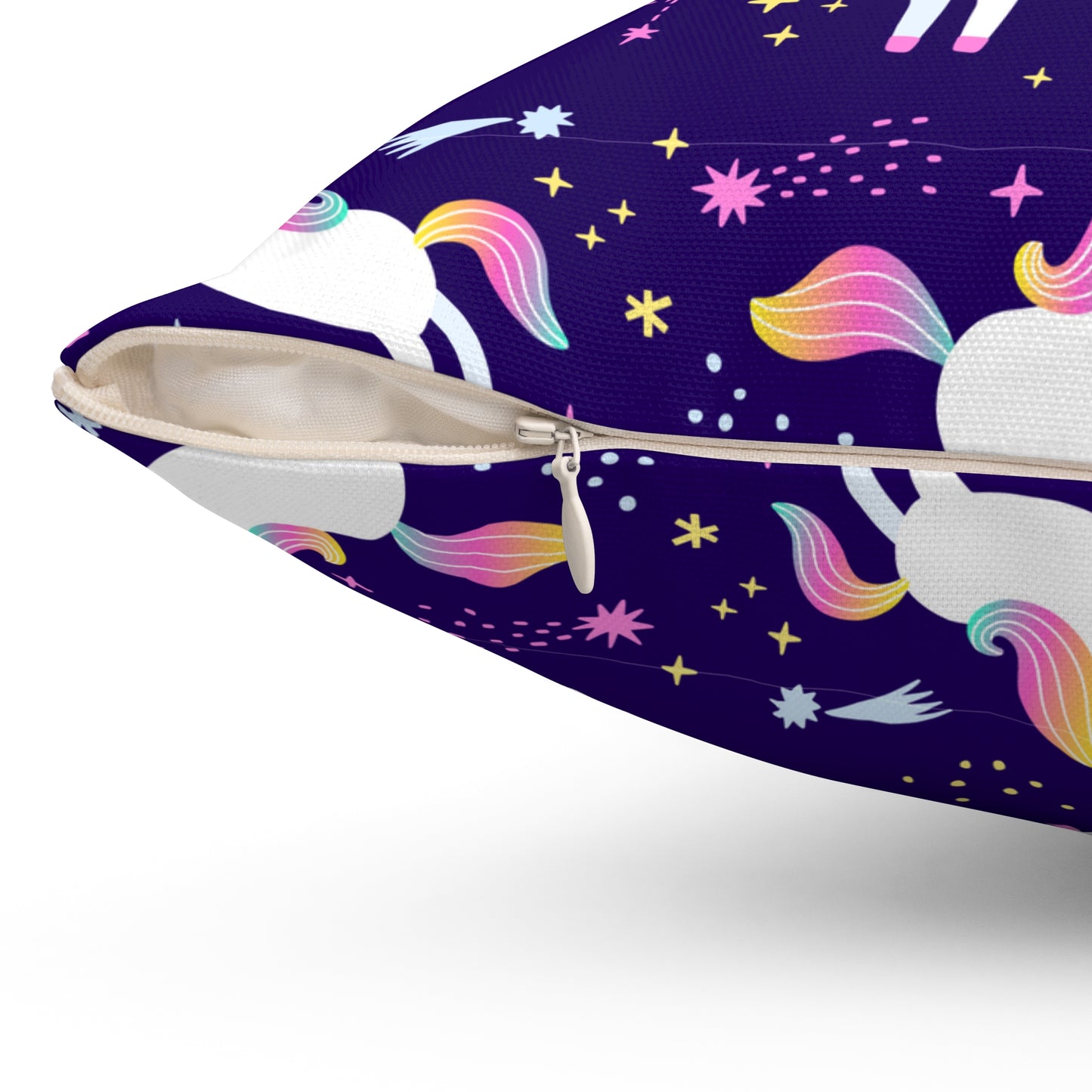 Unicorniverse Throw Pillow