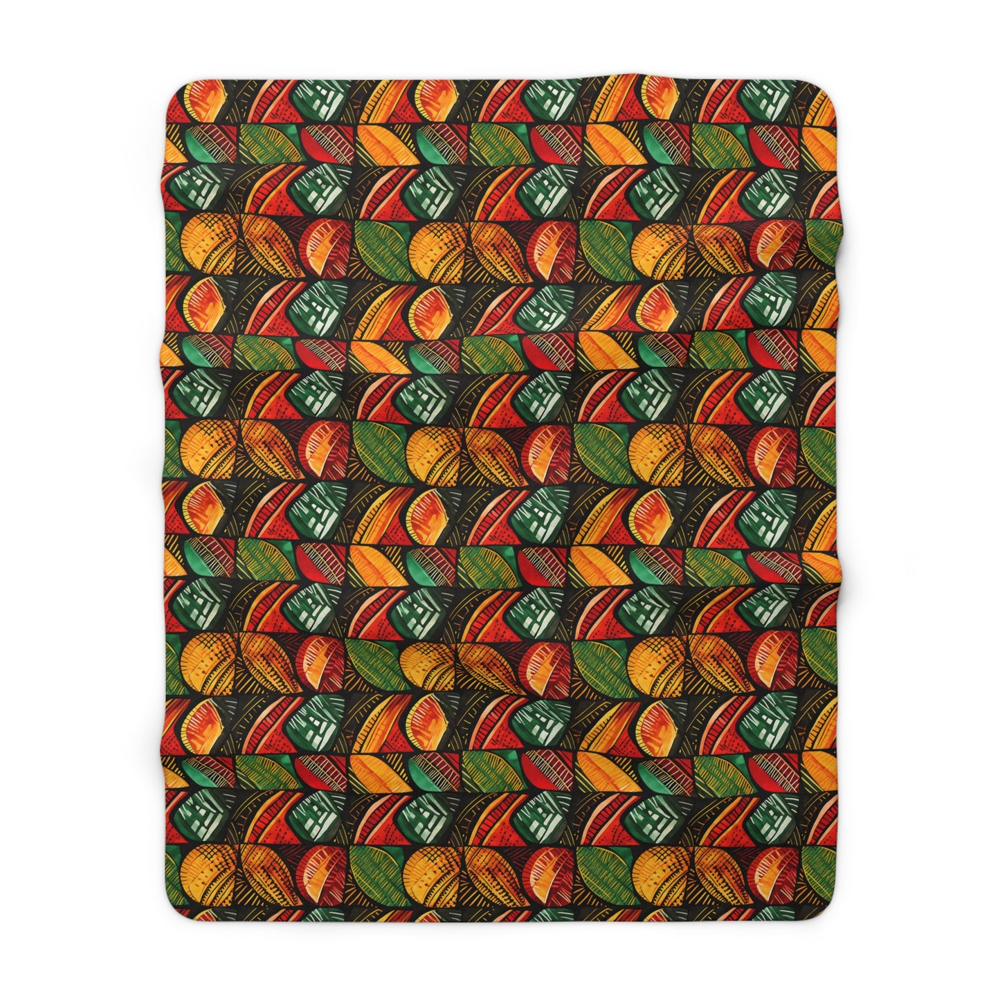 Collective Harmony Sherpa Fleece Blanket