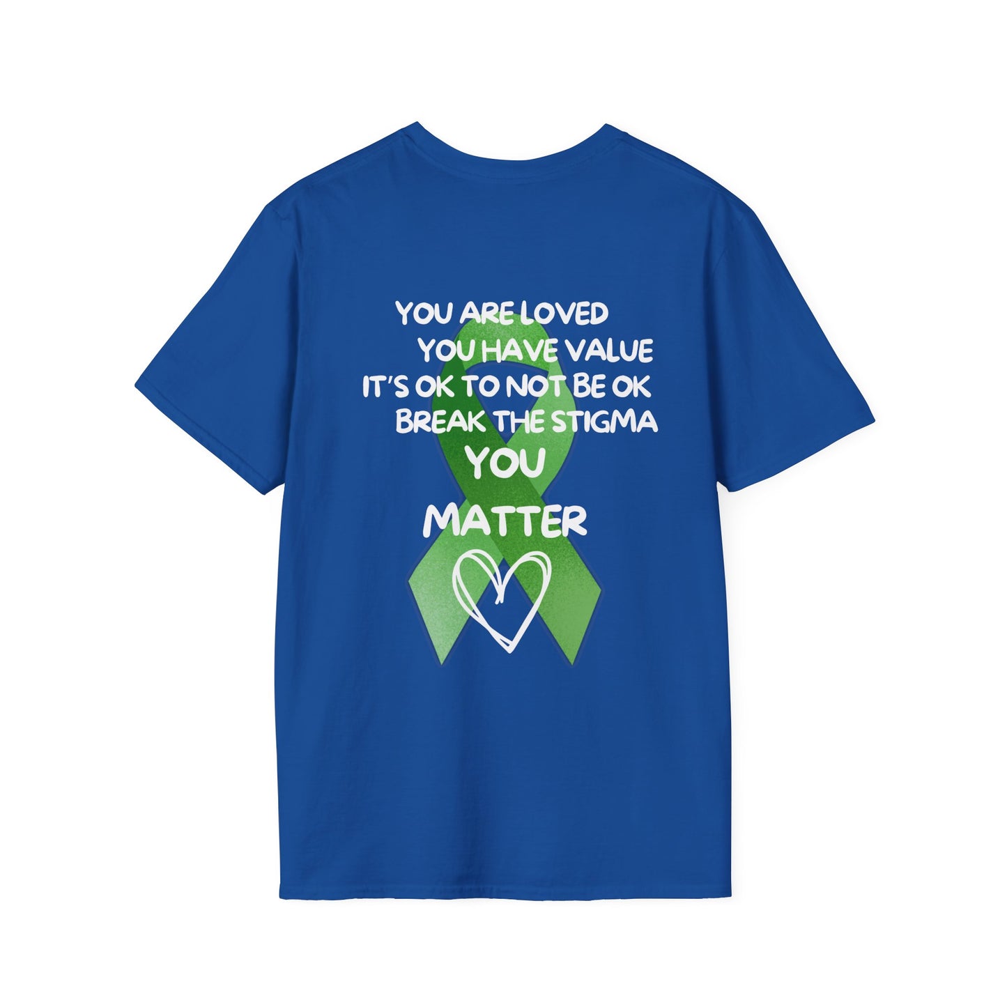 You Matter Mental Health Awareness Adult T-shirt
