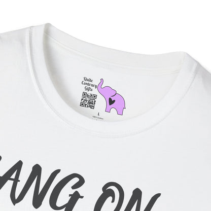 Hang On (Sloth) Adult T-shirt