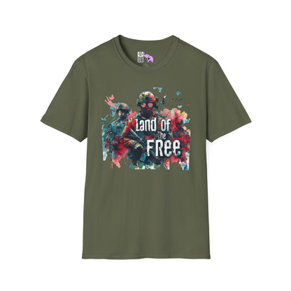 Land of the Free Adult T-shirt