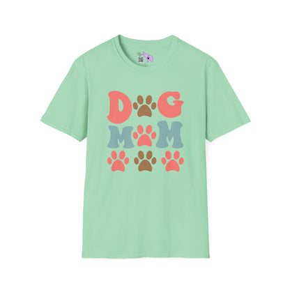 Dog Mom (2) Adult T-shirt