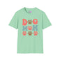 Dog Mom (2) Adult T-shirt