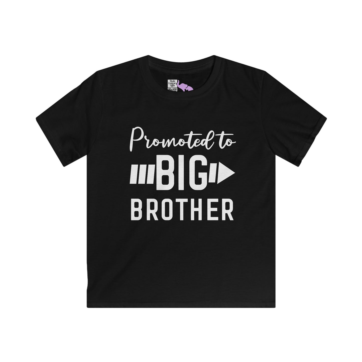 Promoted To Big Brother (Arrow) Youth Softstyle Tee