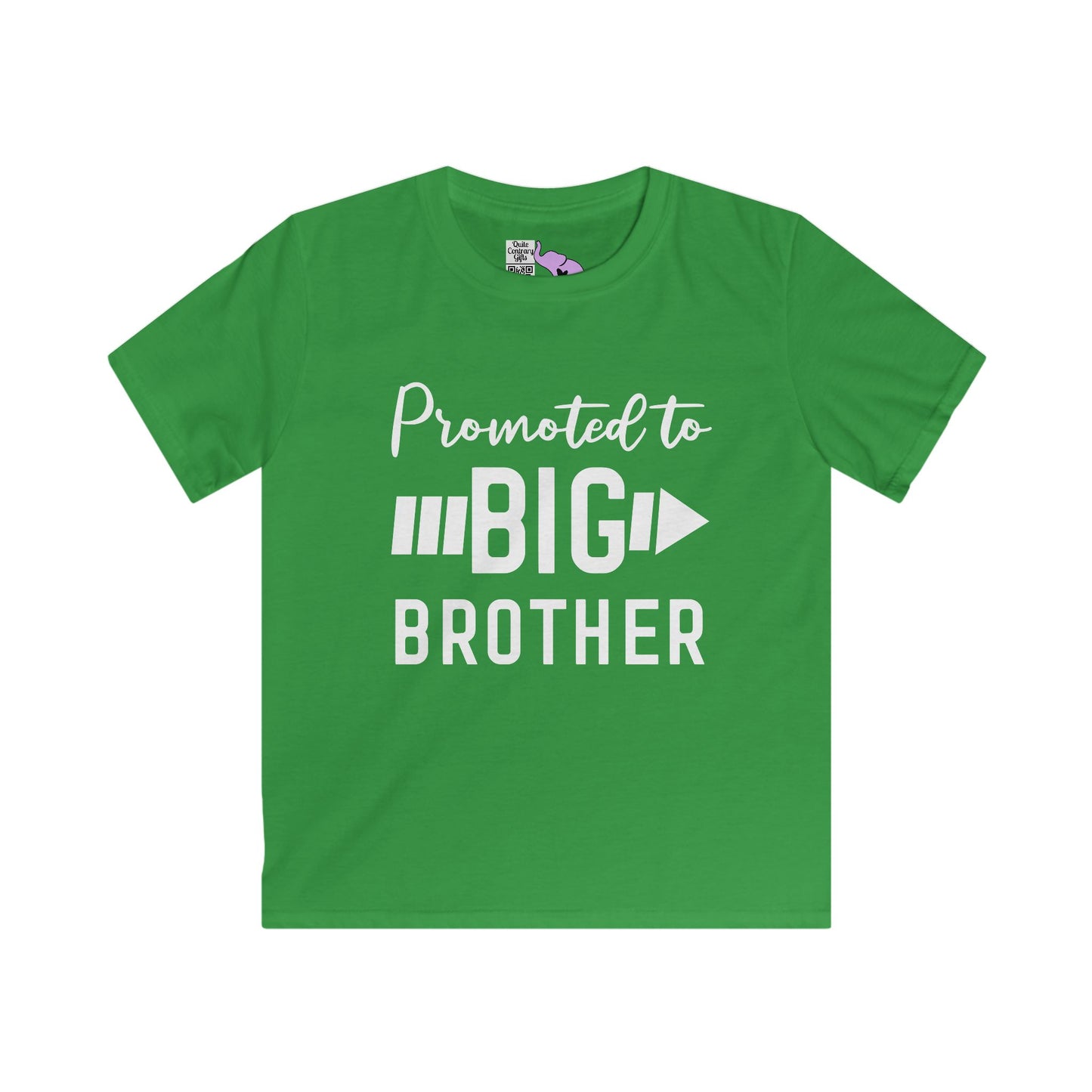 Promoted To Big Brother (Arrow) Youth Softstyle Tee