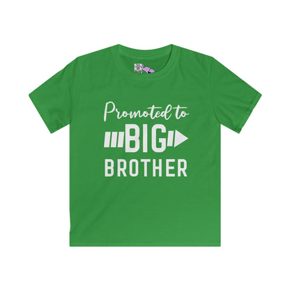 Promoted To Big Brother (Arrow) Youth Softstyle Tee