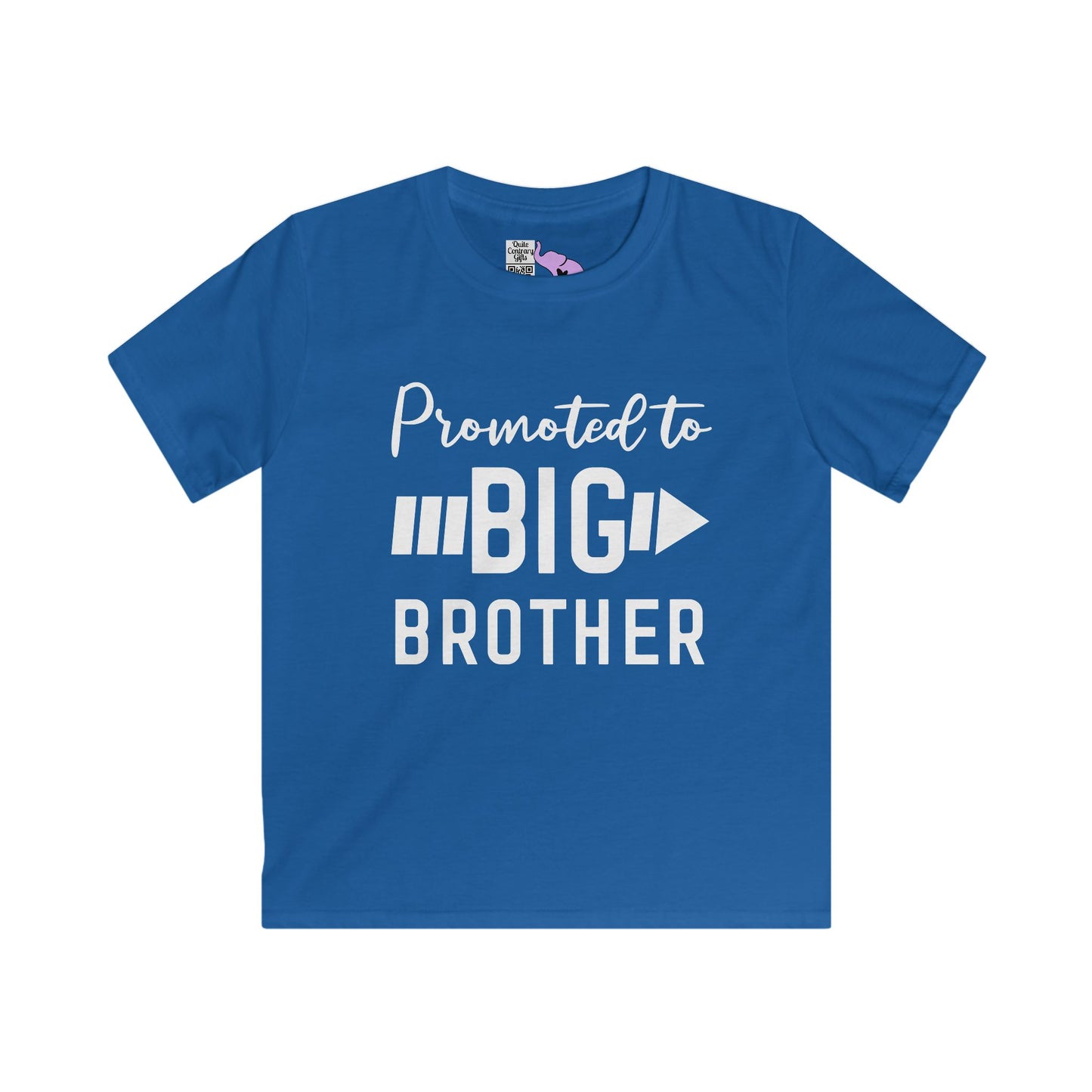 Promoted To Big Brother (Arrow) Youth Softstyle Tee