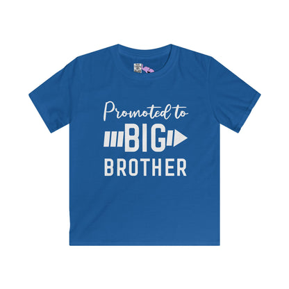 Promoted To Big Brother (Arrow) Youth Softstyle Tee