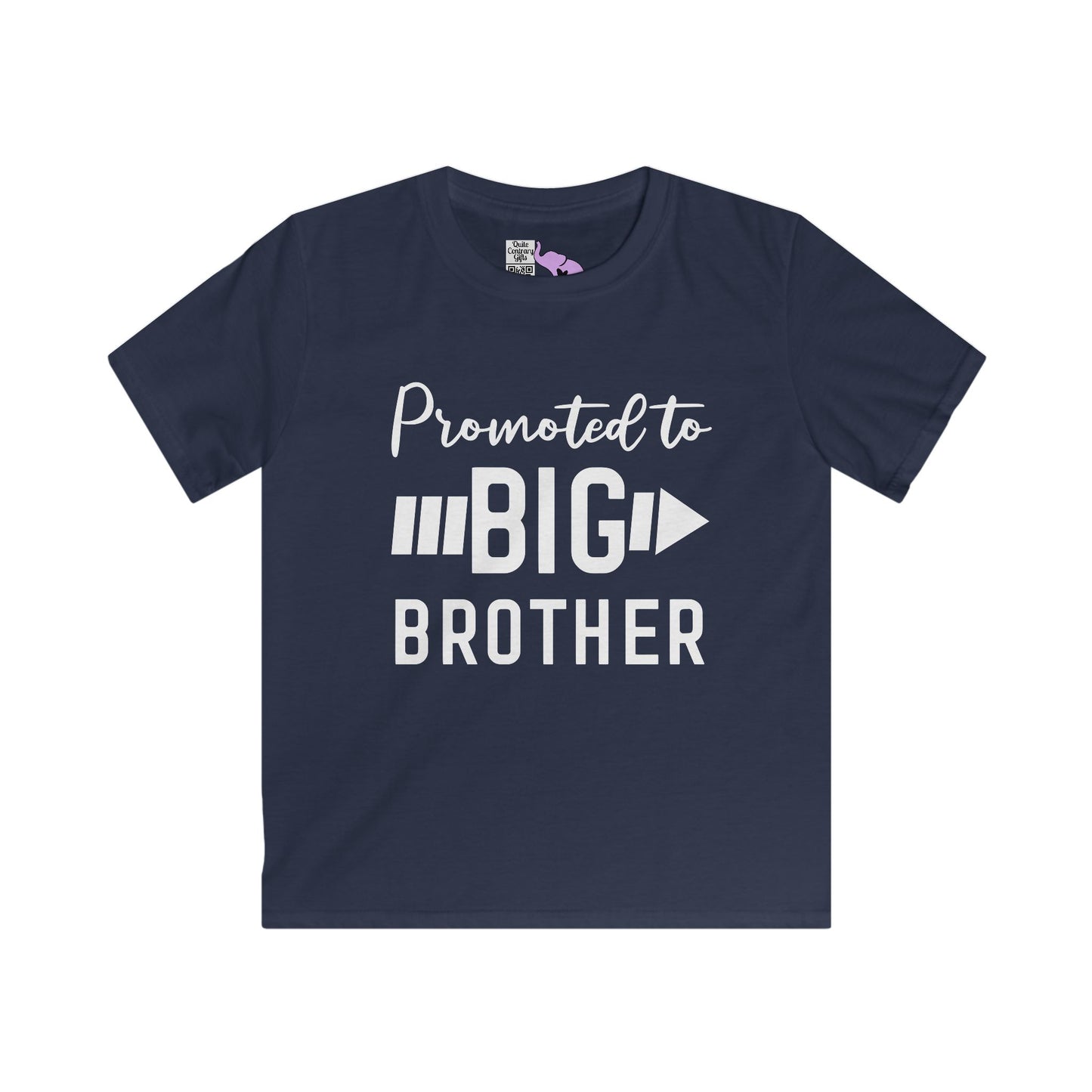 Promoted To Big Brother (Arrow) Youth Softstyle Tee