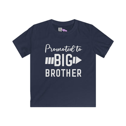 Promoted To Big Brother (Arrow) Youth Softstyle Tee