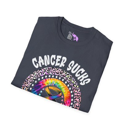 Fight Cancer in All Colors 18 Adult T-shirt