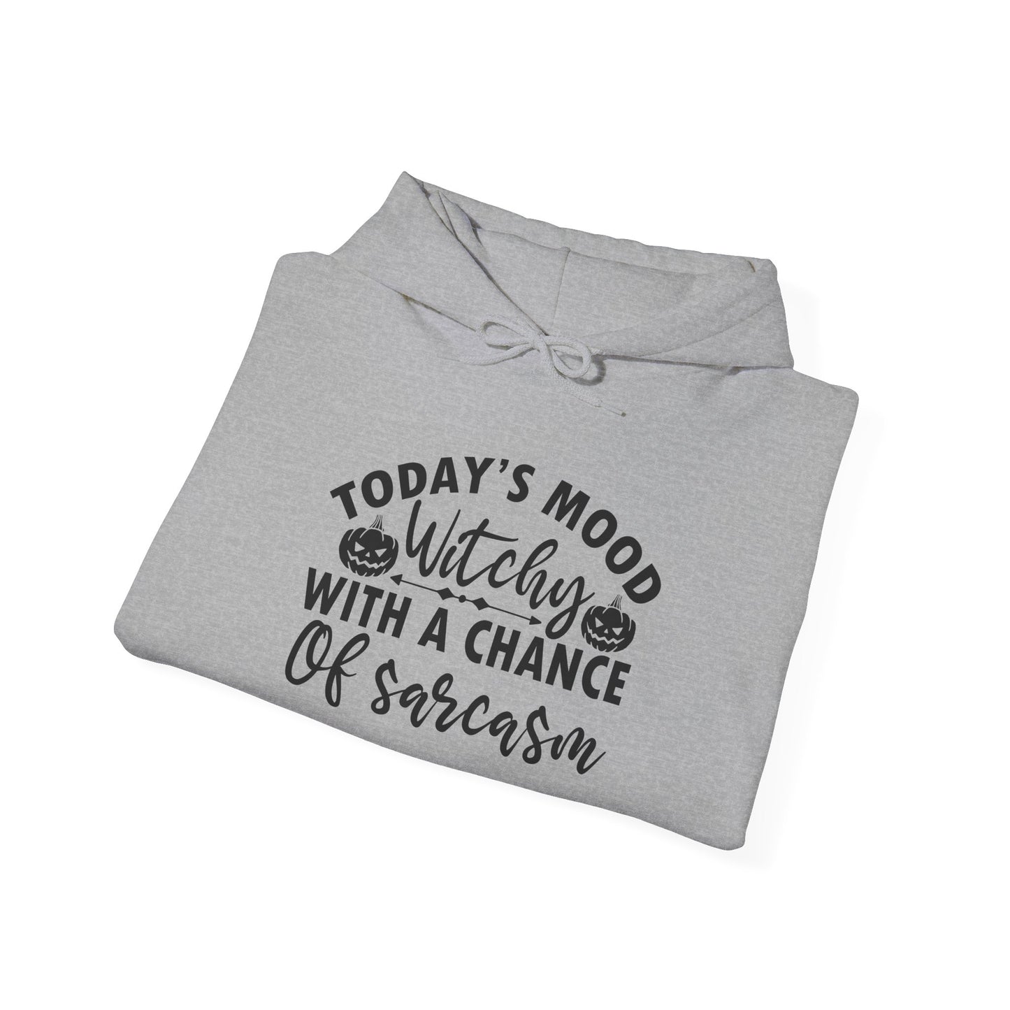 Today's Mood Witchy With A Chance of Sarcasm Heavy Blend™ Hooded Sweatshirt