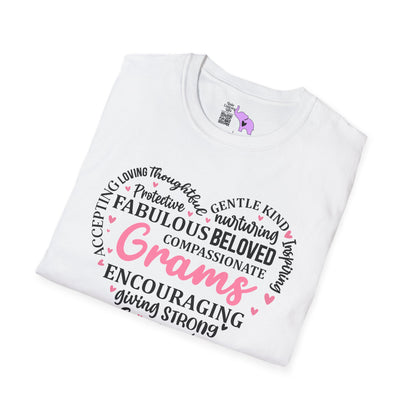 Best Grams Ever Adult T-shirt