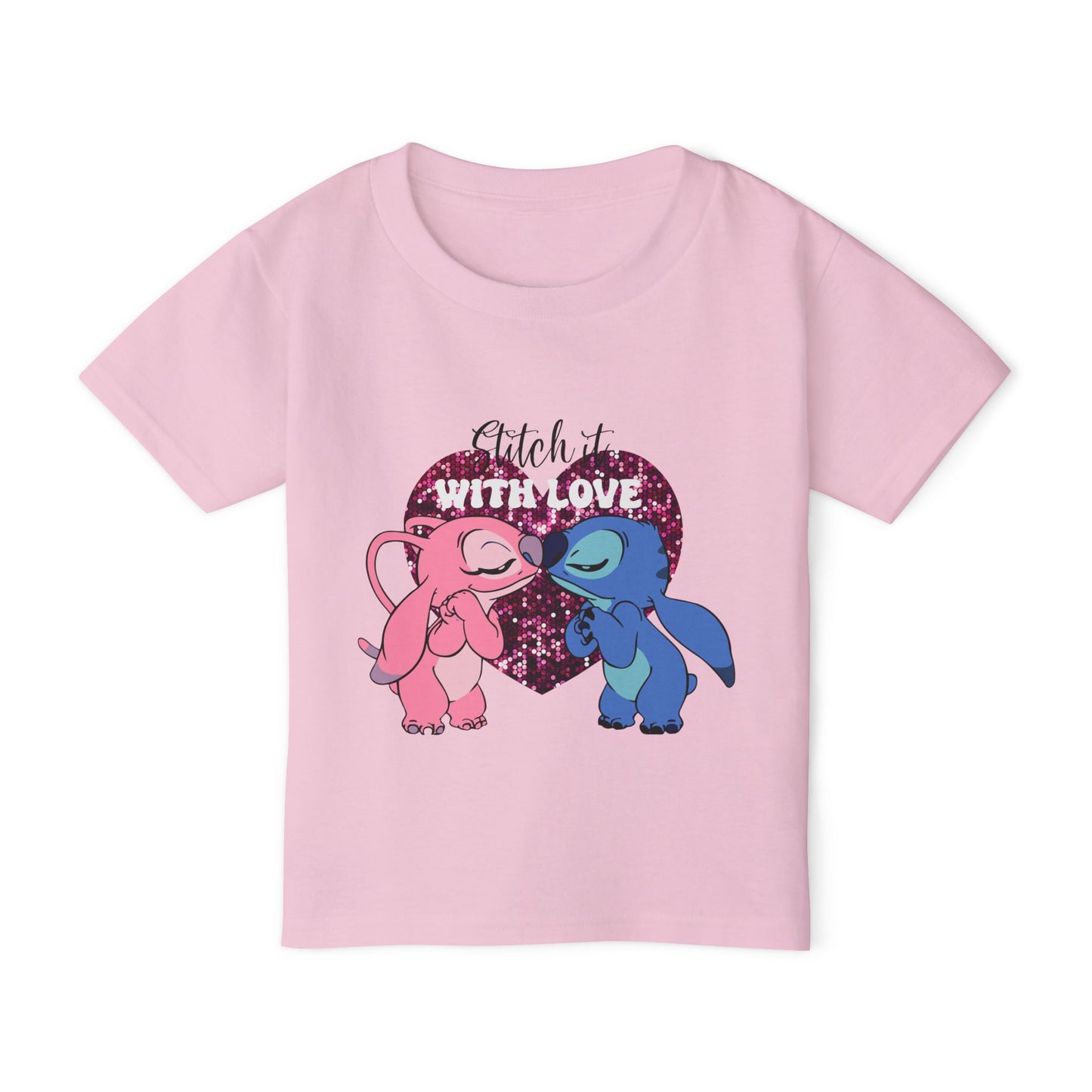 Stitch It With Love Heavy Cotton™ Toddler T-shirt