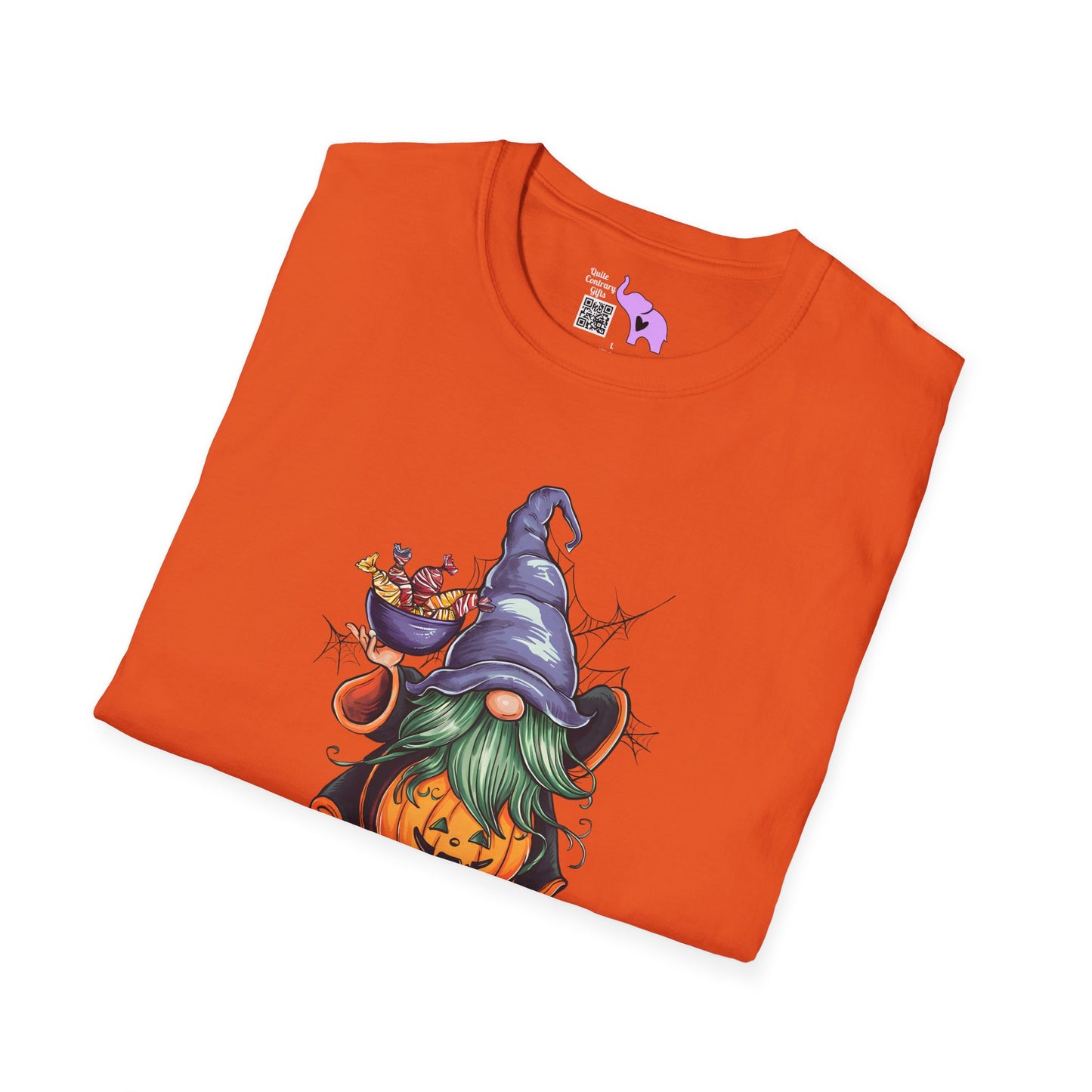 Halloween Gnome Adult T-shirt
