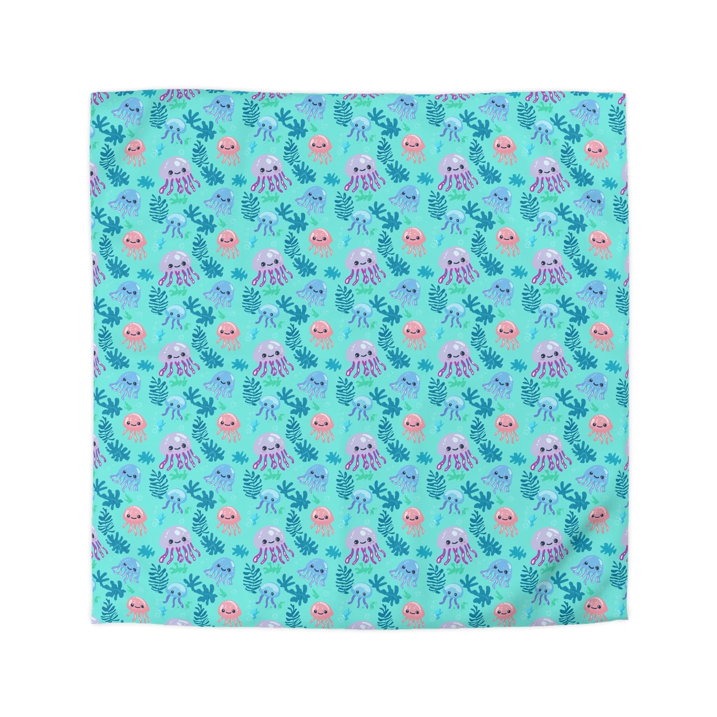 Jellyfish Daydreams Microfiber Duvet Cover