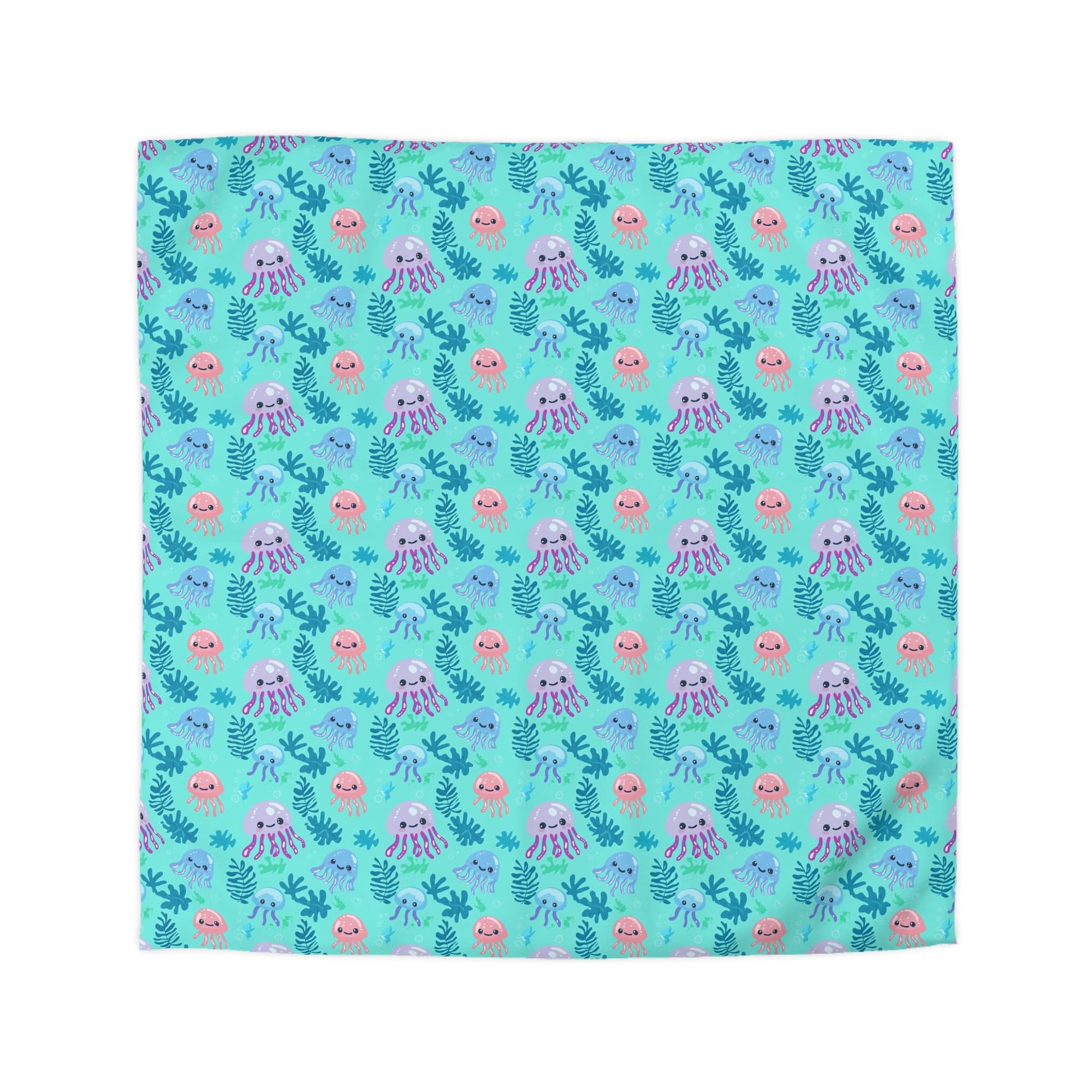 Jellyfish Daydreams Microfiber Duvet Cover