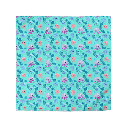 Jellyfish Daydreams Microfiber Duvet Cover