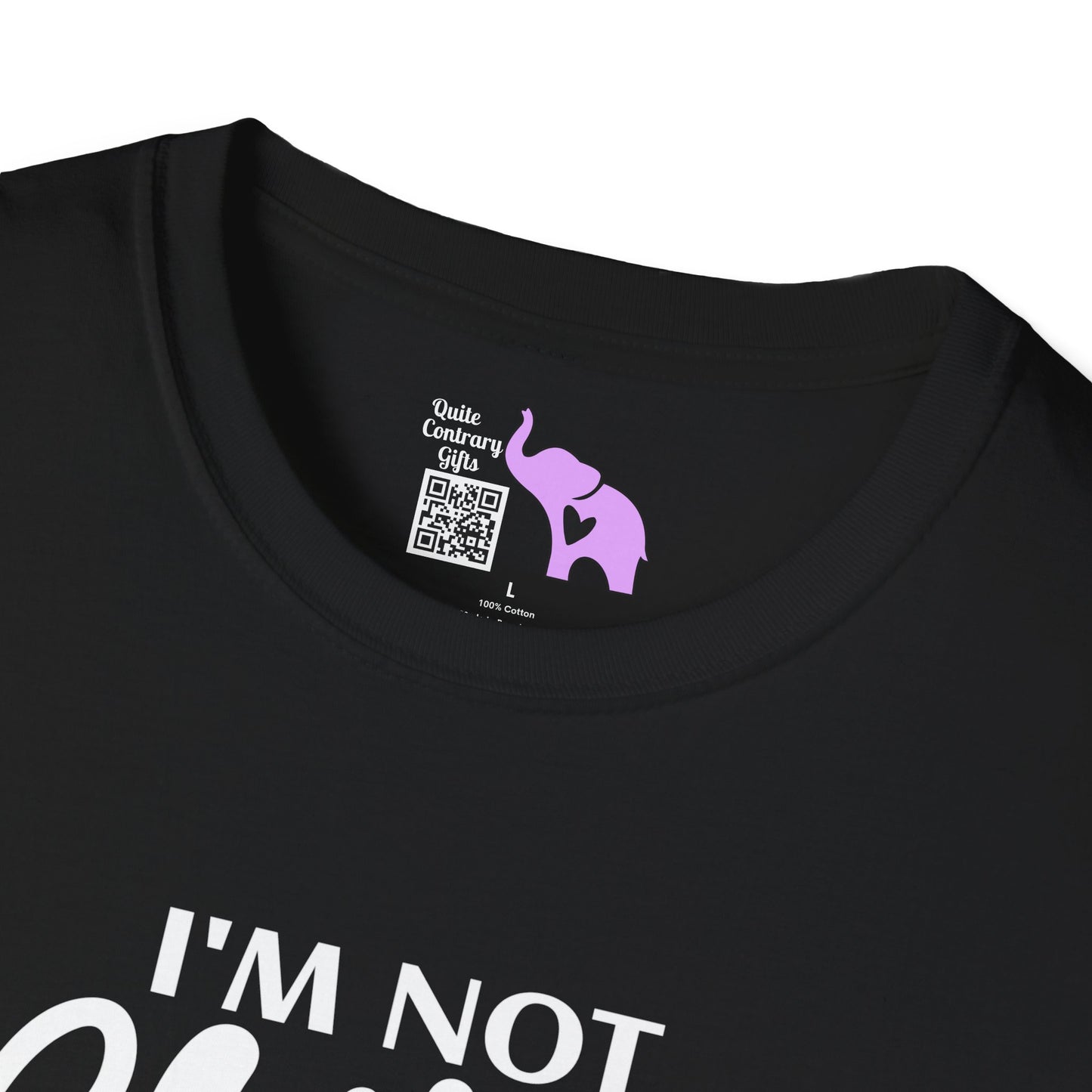 I'm Not Rude I'm Selectively Nice... Adult T-shirt