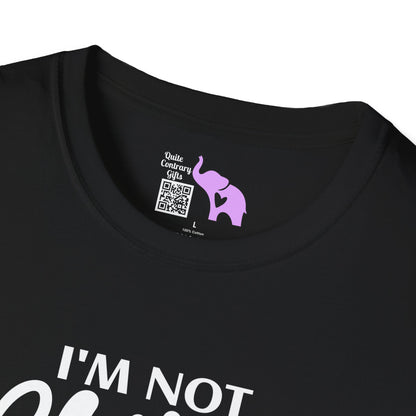 I'm Not Rude I'm Selectively Nice... Adult T-shirt