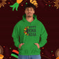 Happy Kwanzaa Sunflower Adult Heavy Blend™ Hooded Sweatshirt