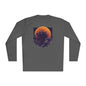 Halloween Monster Adult Long Sleeve Tee