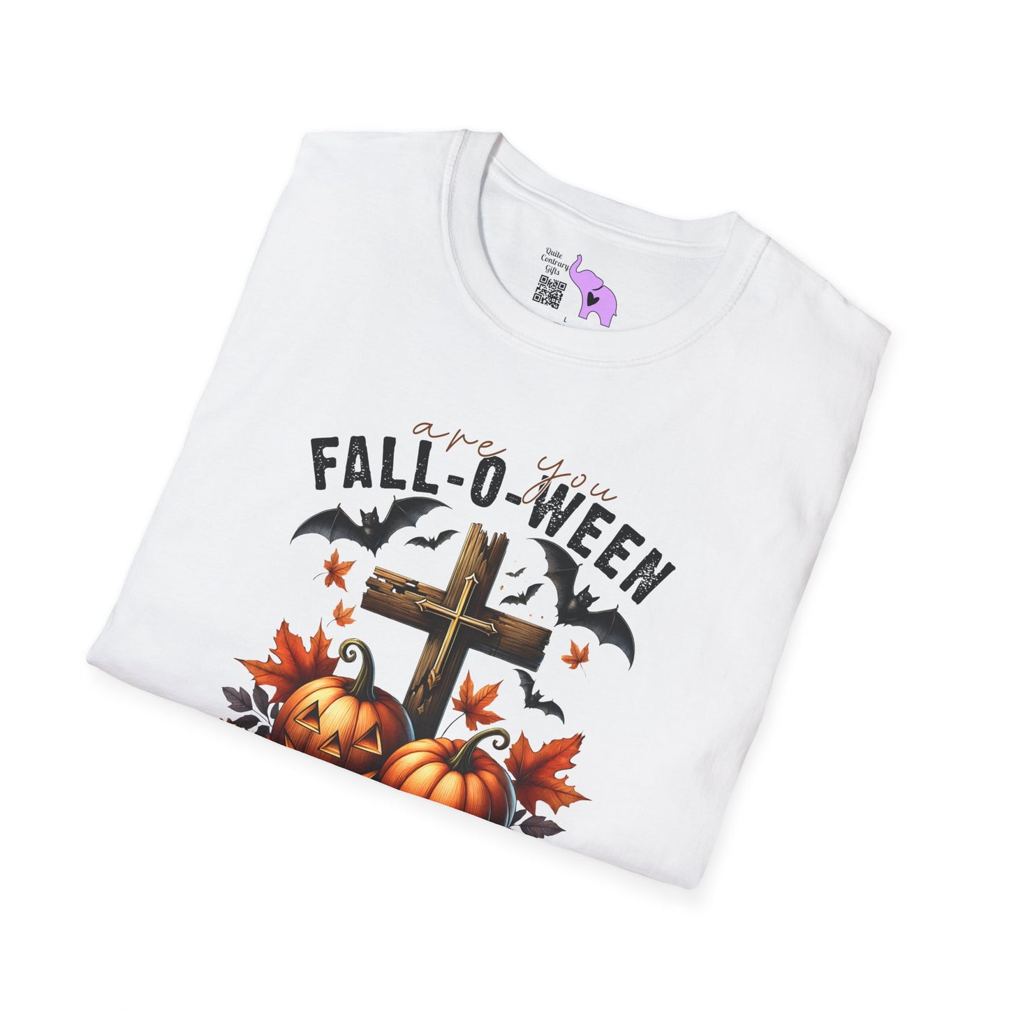 Are You Fall-O-Ween Jesus Adult T-shirt
