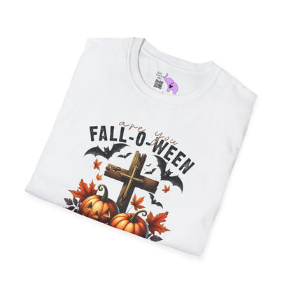 Are You Fall-O-Ween Jesus Adult T-shirt