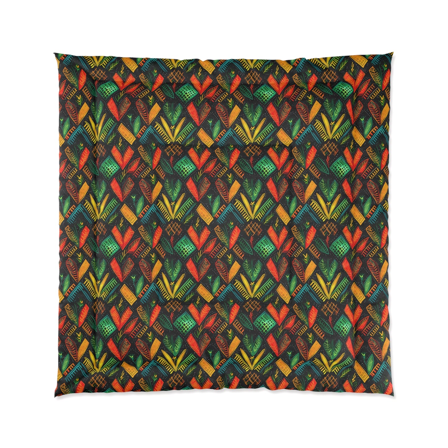 Kujichagulia Waves Comforter