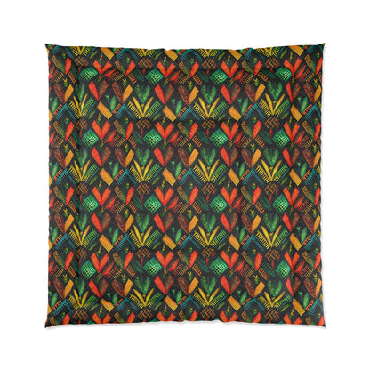 Kujichagulia Waves Comforter
