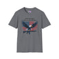 In God We Trust Guns Are Just Backup Adult T-shirt