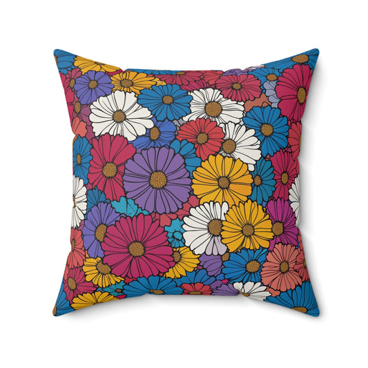 Vivid Bloom Duvet Bedding Set