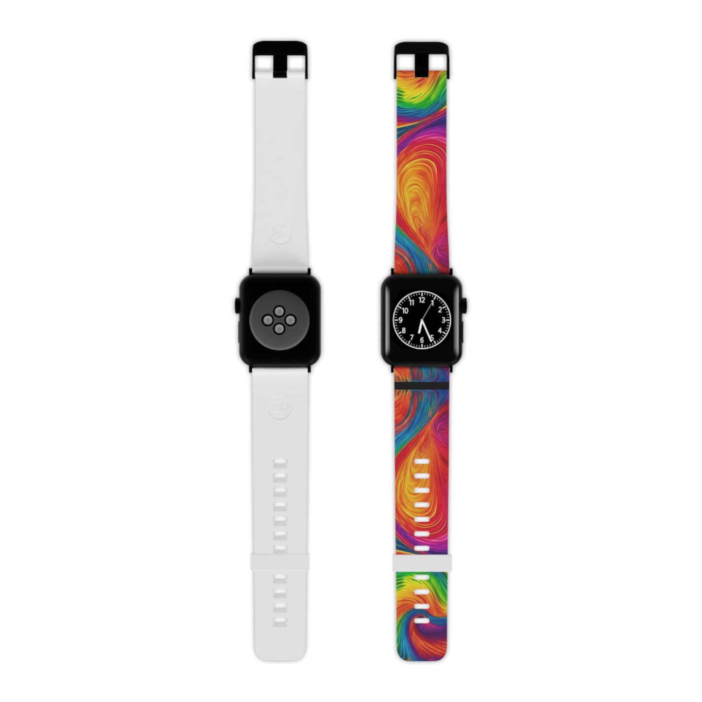 Vibrant Color Swirl Watch Band for Apple Watch