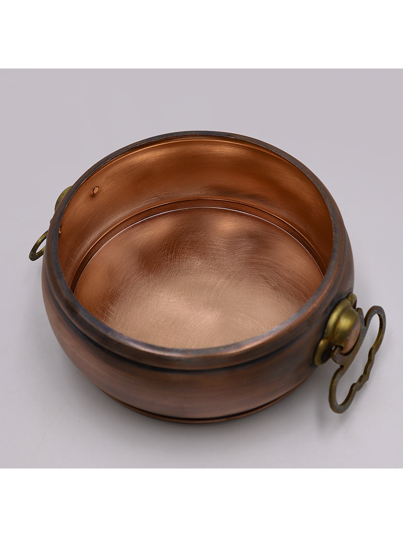 Small Copper Hot Pot Single Serve