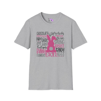 Easter Bunny Adult T-shirt