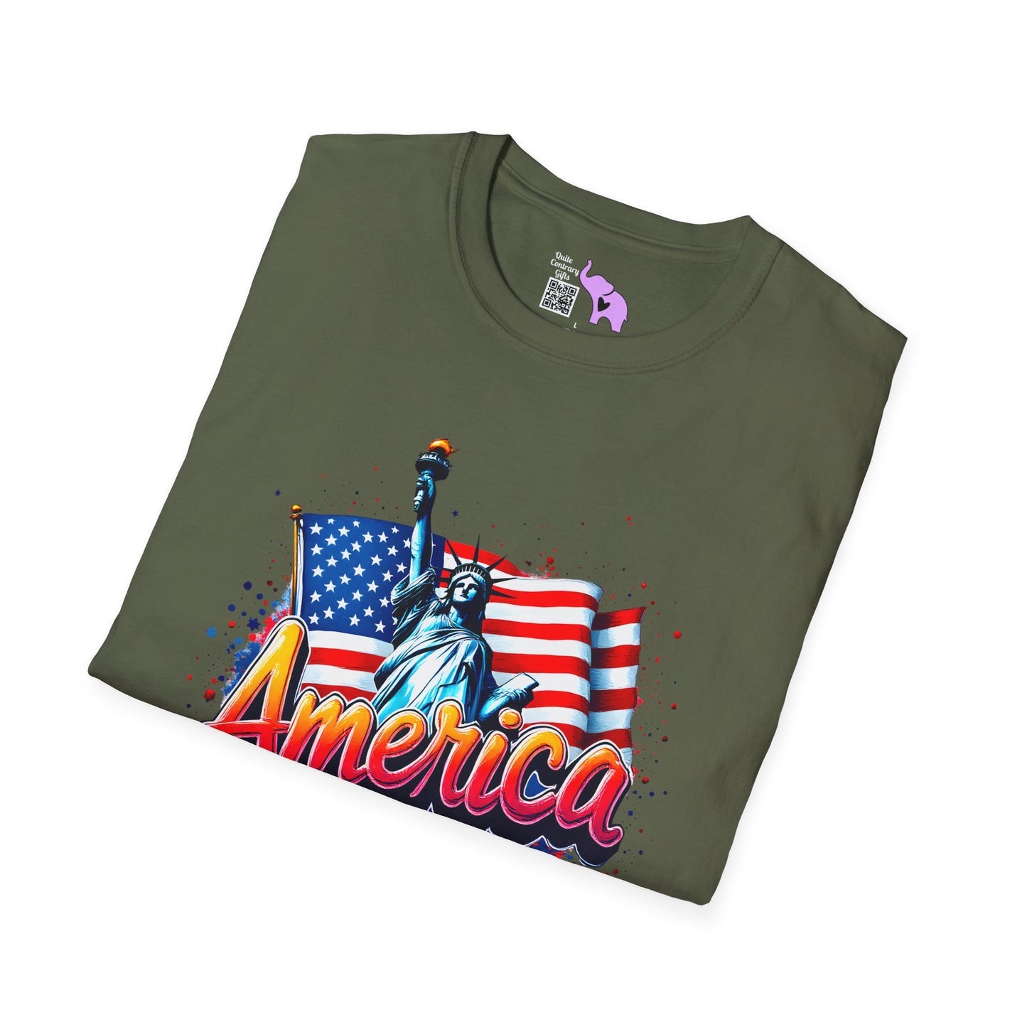 Statue of Liberty Adult T-shirt