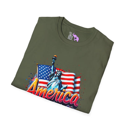 Statue of Liberty Adult T-shirt