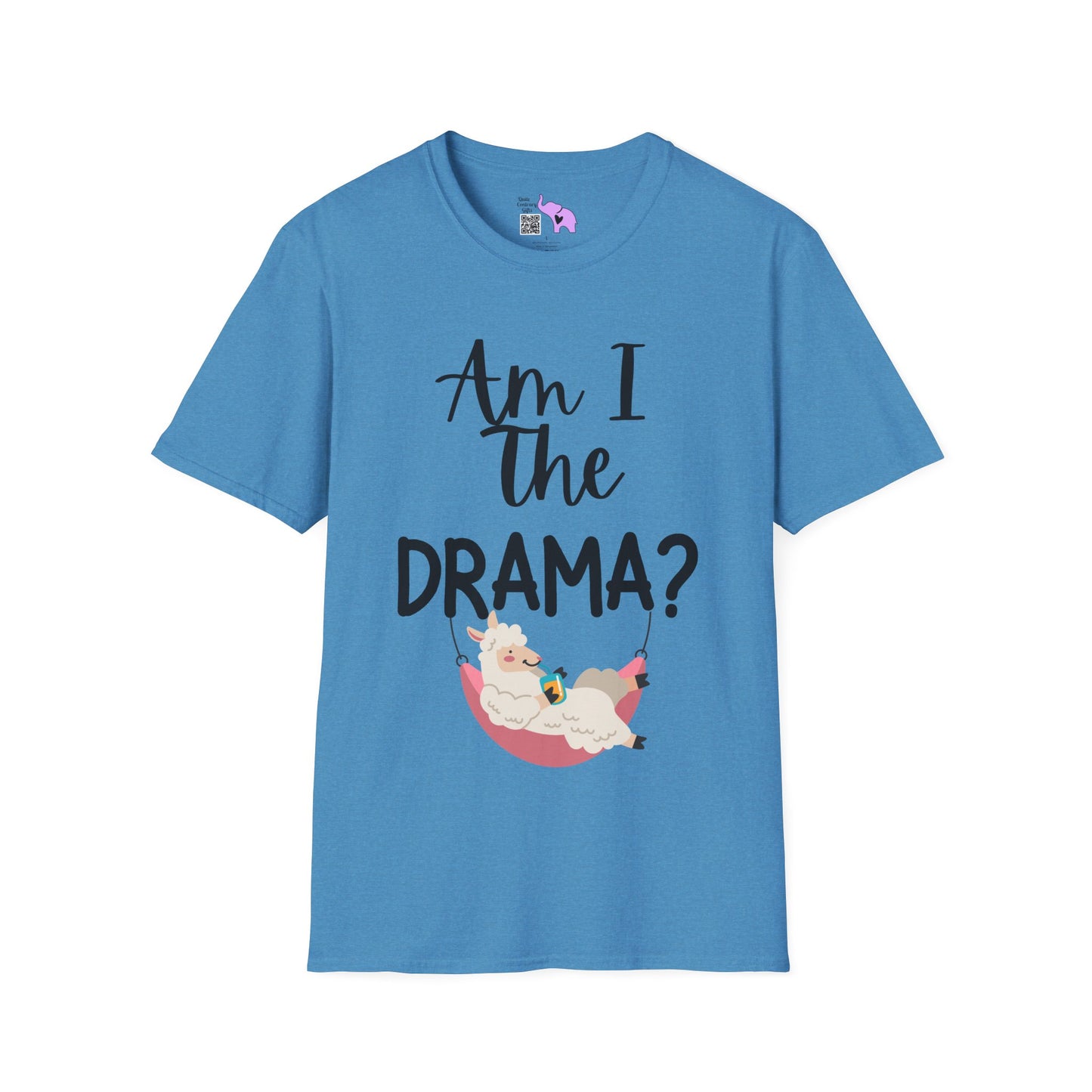 Am I The Drama? Lama Adult T-shirt