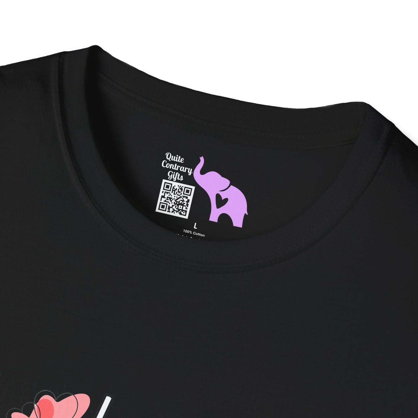 Cute Valentine Tumblers Adult T-shirt