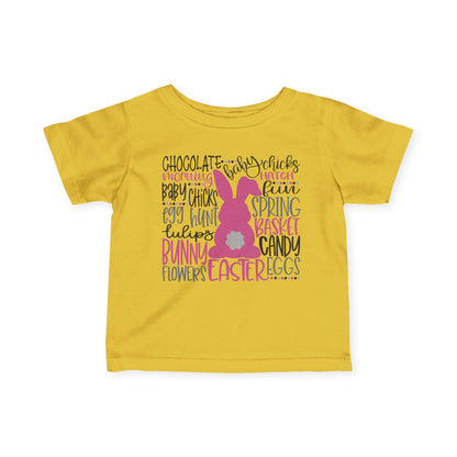 Easter Bunny Infant Soft T-Shirt