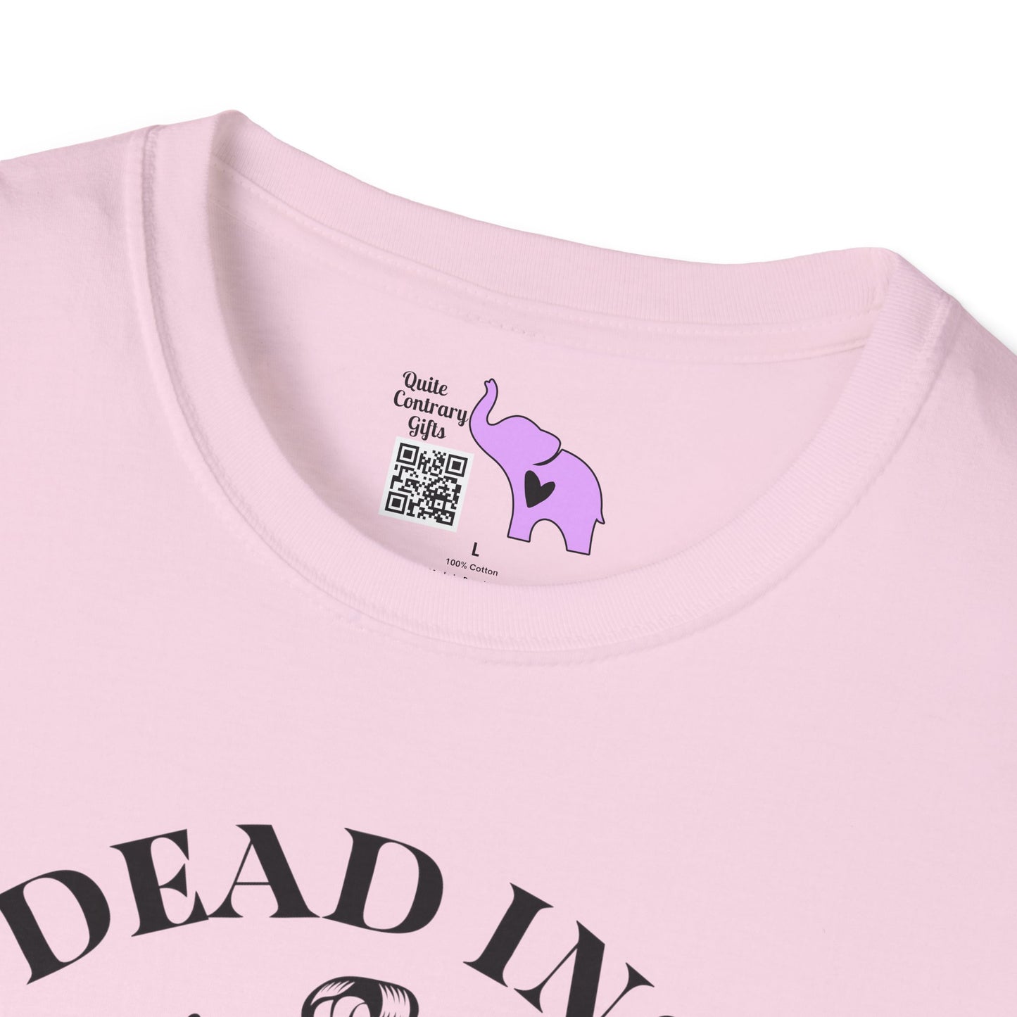 I'm Dead Inside But Coffee Helps Adult T-shirt