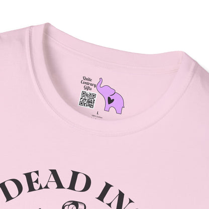 I'm Dead Inside But Coffee Helps Adult T-shirt