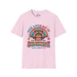 Your Little Ray of Sarcastic Sunshine is Here (Racoon) Adult T-shirt