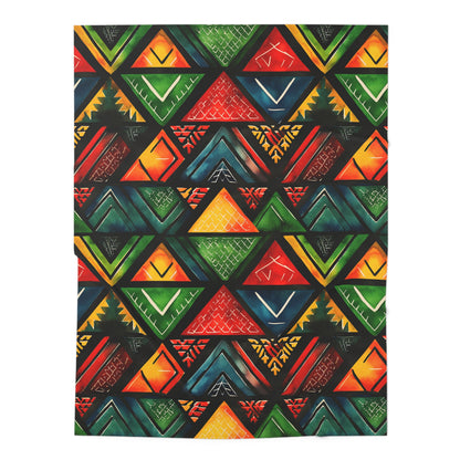 Ancestor Echo Swaddle Blanket