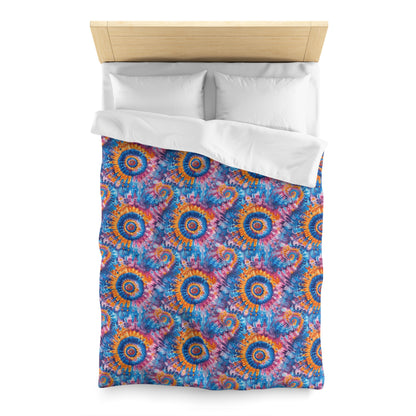 Trippy Taffy Microfiber Duvet Cover