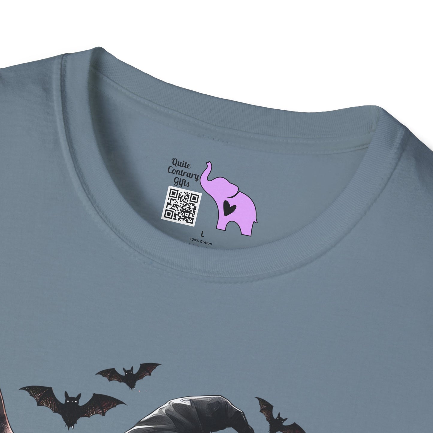 Moo...I Mean Boo Adult T-shirt