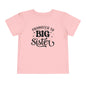 Promoted to Big Sister (Script) Toddler Tee